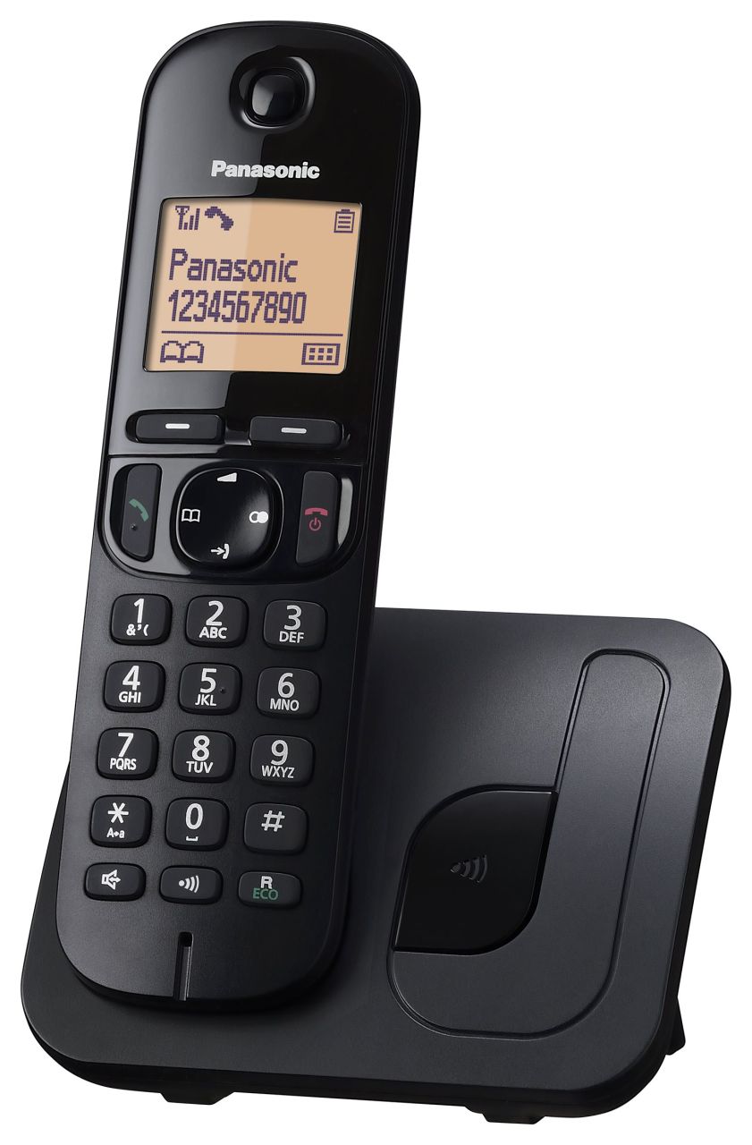 Panasonic KX-TGC210PDB DECT Black Panasonic KX-TGC210PDB DECT Black