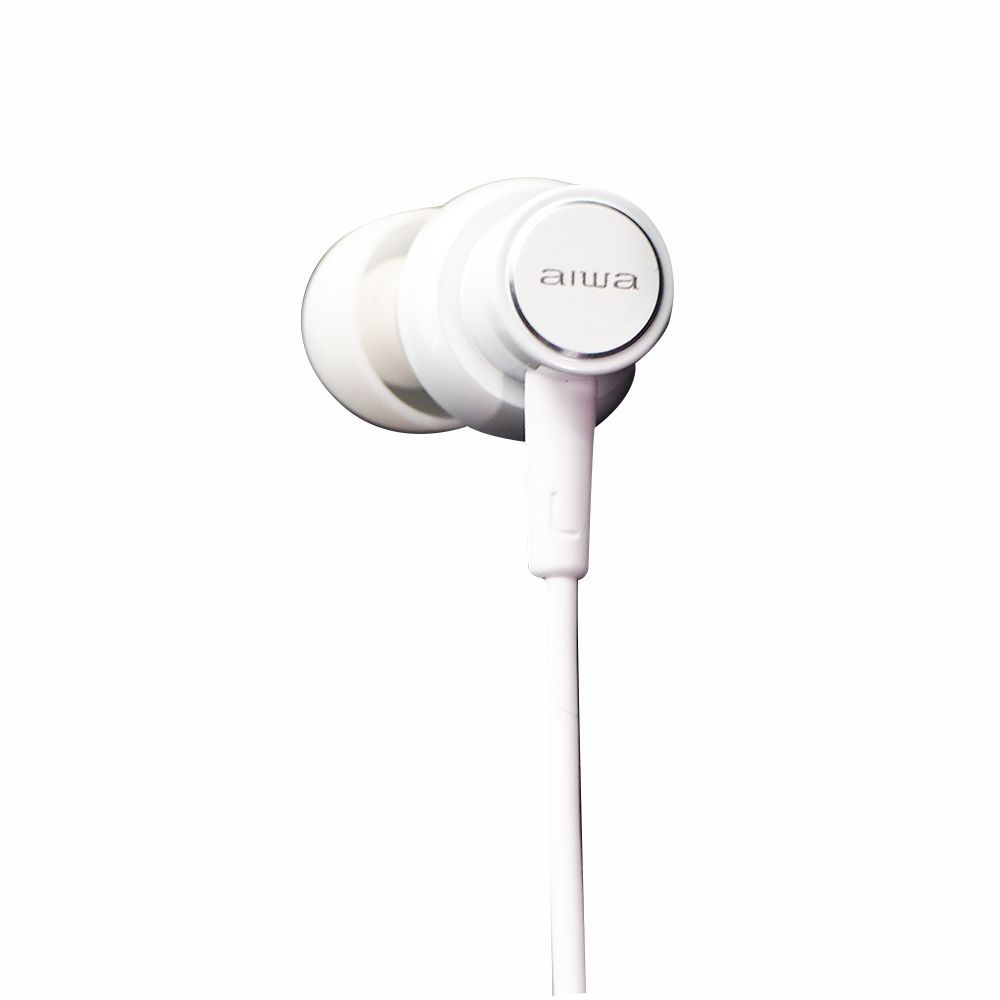 Aiwa ESTM-500WT Hi-Res Headphone White Aiwa ESTM-500WT Hi-Res Headphone White