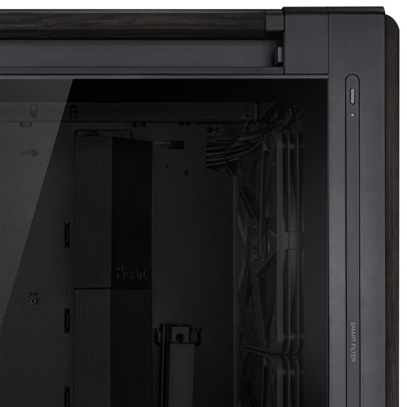Asus ProArt PA602 Wood Edition Tempered Glass Black Asus ProArt PA602 Wood Edition Tempered Glass Black