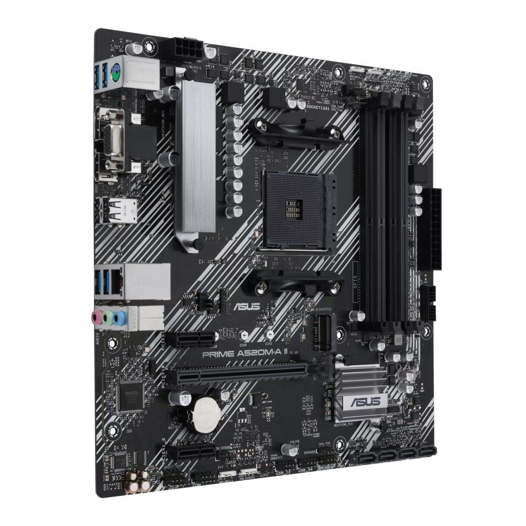 Asus PRIME A520M-A II/CSM Asus PRIME A520M-A II/CSM