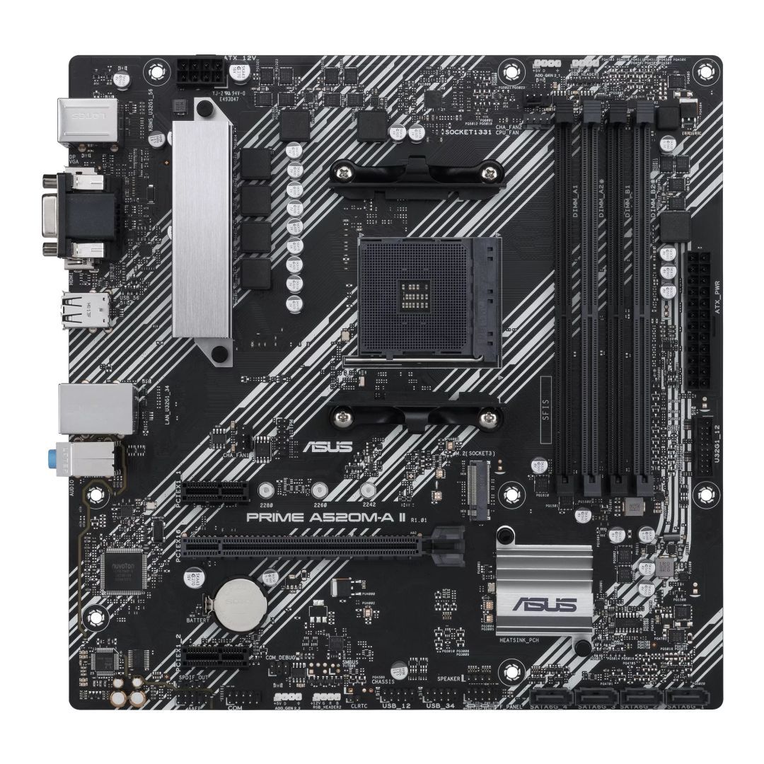 Asus PRIME A520M-A II/CSM Asus PRIME A520M-A II/CSM