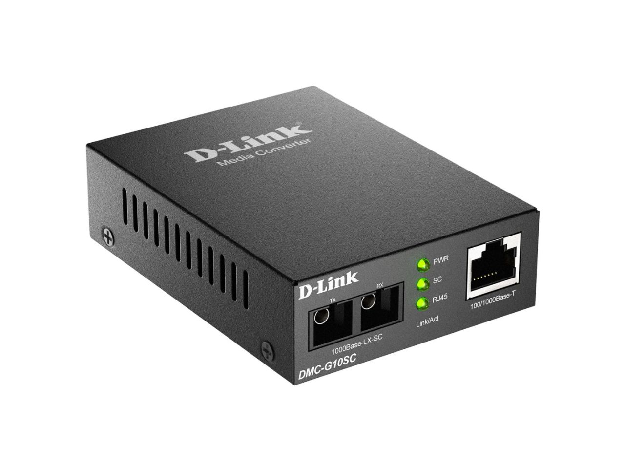 D-Link DMC-G10SC 100/1000Base-T to 1000Base-LX SC Single-Mode Media Converter D-Link DMC-G10SC 100/1000Base-T to 1000Base-LX SC Single-Mode Media Converter