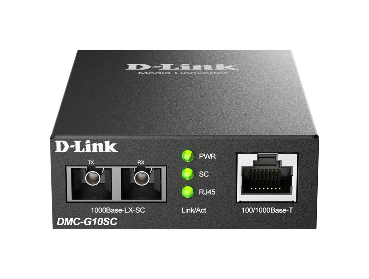 D-Link DMC-G10SC 100/1000Base-T to 1000Base-LX SC Single-Mode Media Converter D-Link DMC-G10SC 100/1000Base-T to 1000Base-LX SC Single-Mode Media Converter
