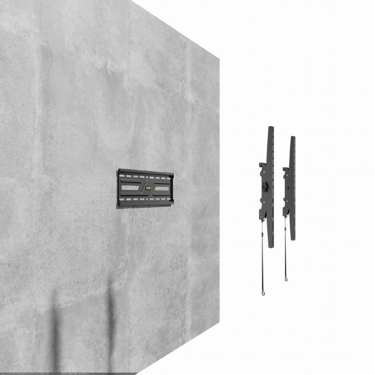 Gembird WM-75T-04 TV wall mount (tilt) 37”-75” Black Gembird WM-75T-04 TV wall mount (tilt) 37”-75” Black