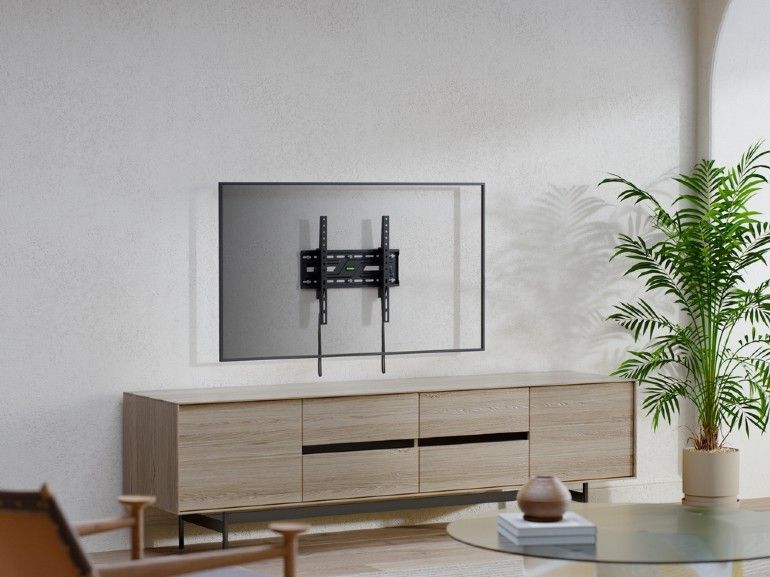 Gembird WM-75T-04 TV wall mount (tilt) 37”-75” Black Gembird WM-75T-04 TV wall mount (tilt) 37”-75” Black