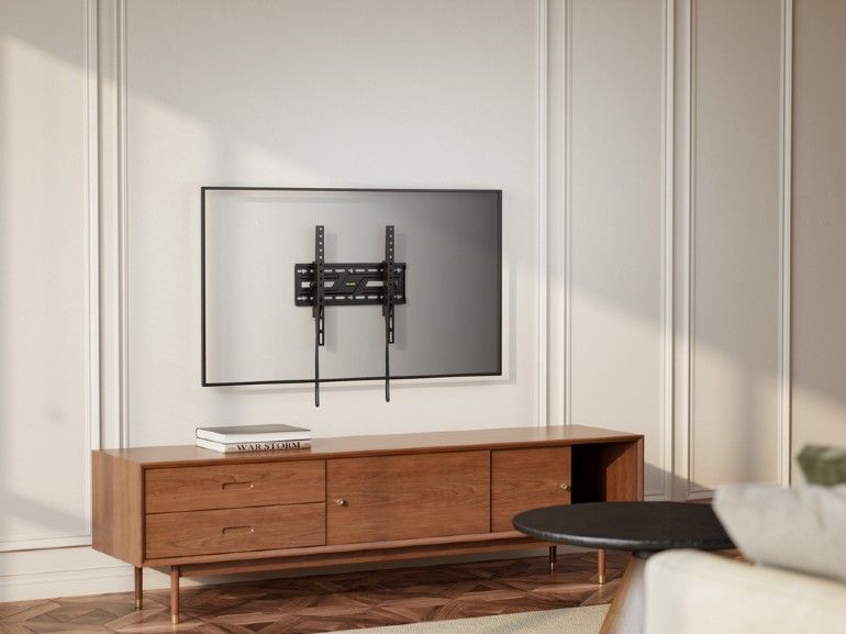 Gembird WM-75T-04 TV wall mount (tilt) 37”-75” Black Gembird WM-75T-04 TV wall mount (tilt) 37”-75” Black