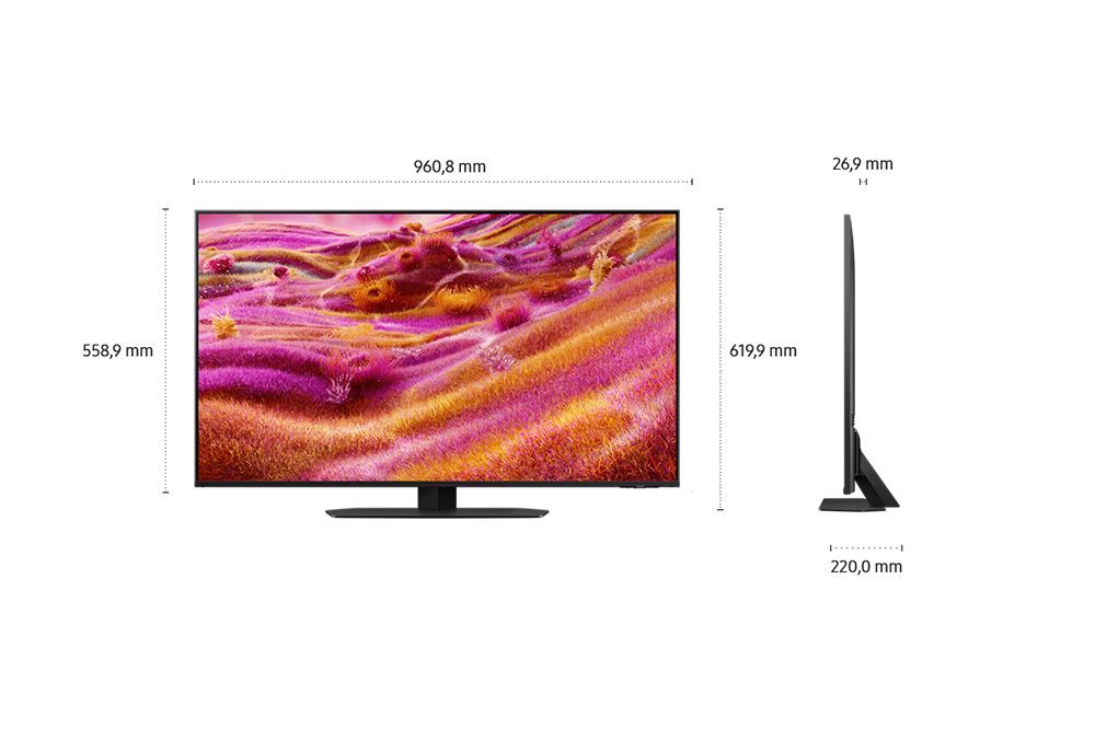 Samsung 43" QE43QN90FATXXH QLED Smart Samsung 43" QE43QN90FATXXH QLED Smart