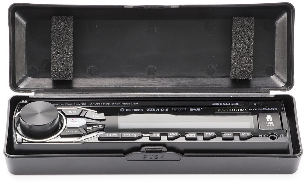 Aiwa IC-320DAB AutóHiFi fejegység Aiwa IC-320DAB AutóHiFi fejegység