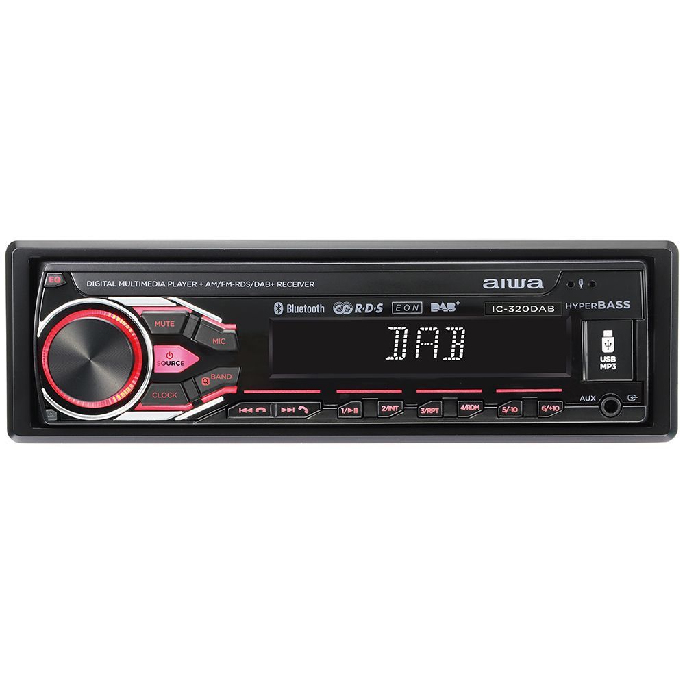 Aiwa IC-320DAB AutóHiFi fejegység Aiwa IC-320DAB AutóHiFi fejegység