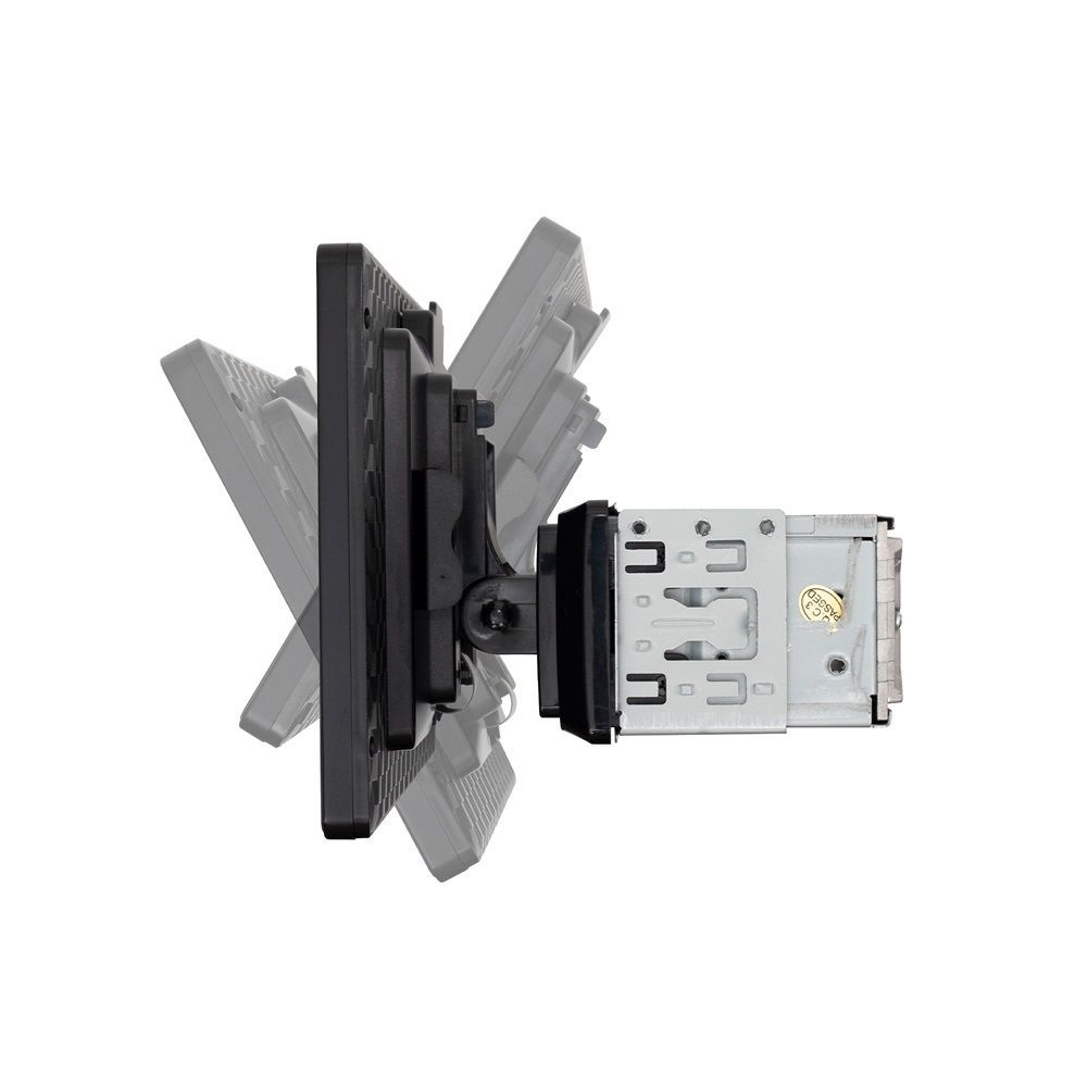 SAL VB X1000 AutóHiFi fejegység Black SAL VB X1000 AutóHiFi fejegység Black