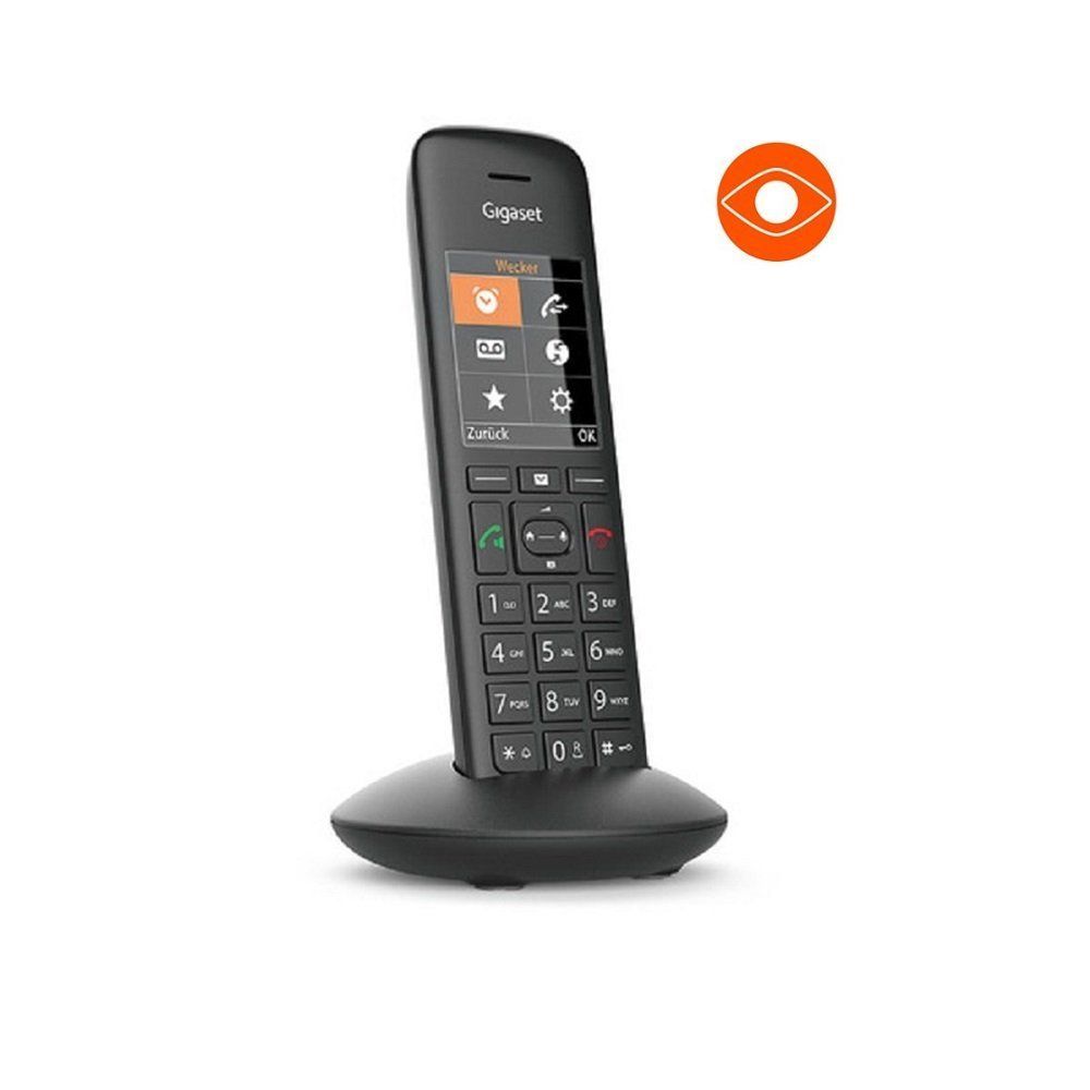 Gigaset C570HX ECO DECT Black (Csak kézibeszélő!) Gigaset C570HX ECO DECT Black (Csak kézibeszélő!)