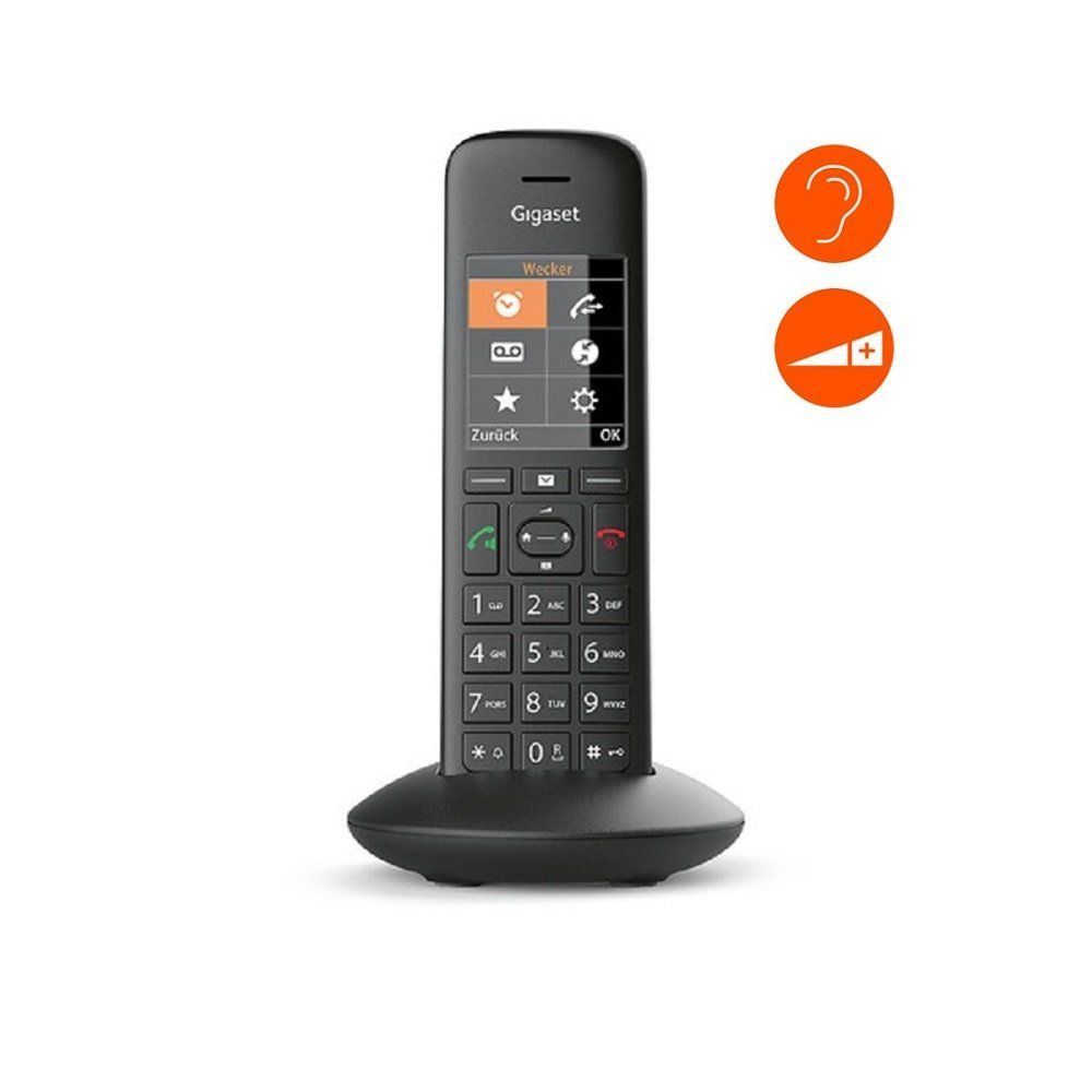 Gigaset C570HX ECO DECT Black (Csak kézibeszélő!) Gigaset C570HX ECO DECT Black (Csak kézibeszélő!)
