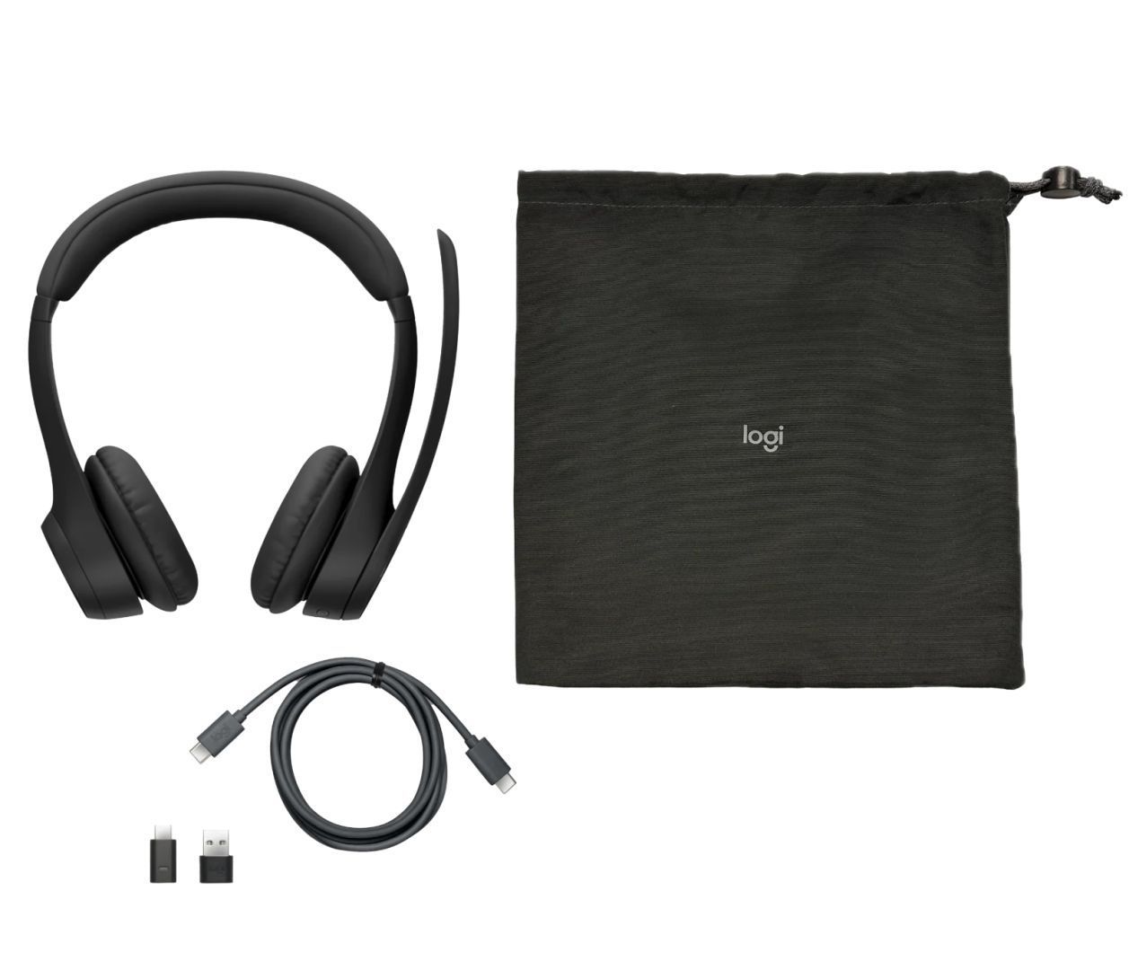 Logitech Zone 305 UC Wireless Bluetooth Headset Midnight Black Logitech Zone 305 UC Wireless Bluetooth Headset Midnight Black