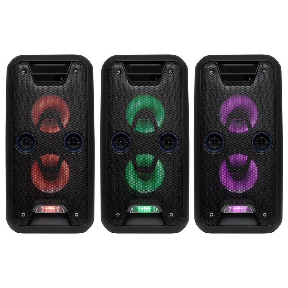 SAL PAR 2200BT hordozható party hangfal Black SAL PAR 2200BT hordozható party hangfal Black