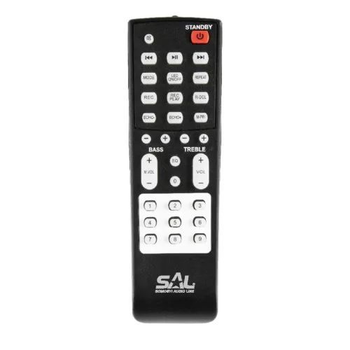 SAL PAR 2200BT hordozható party hangfal Black SAL PAR 2200BT hordozható party hangfal Black