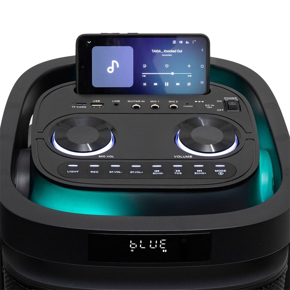 SAL PAR2400BT Party Speaker Black