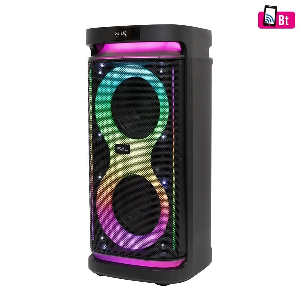 SAL PAR2400BT Party Speaker Black