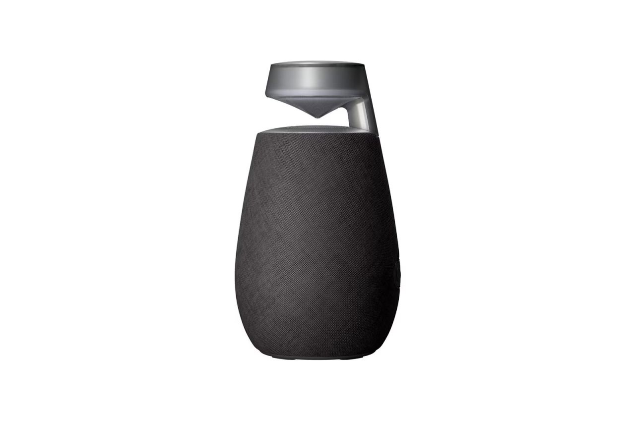 LG Xboom360 XO2TBK 2024 Bluetooth Speaker Black