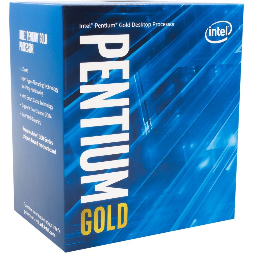 Intel Pentium Gold G6500 4,1GHz 4MB LGA1200 BOX Intel Pentium Gold G6500 4,1GHz 4MB LGA1200 BOX