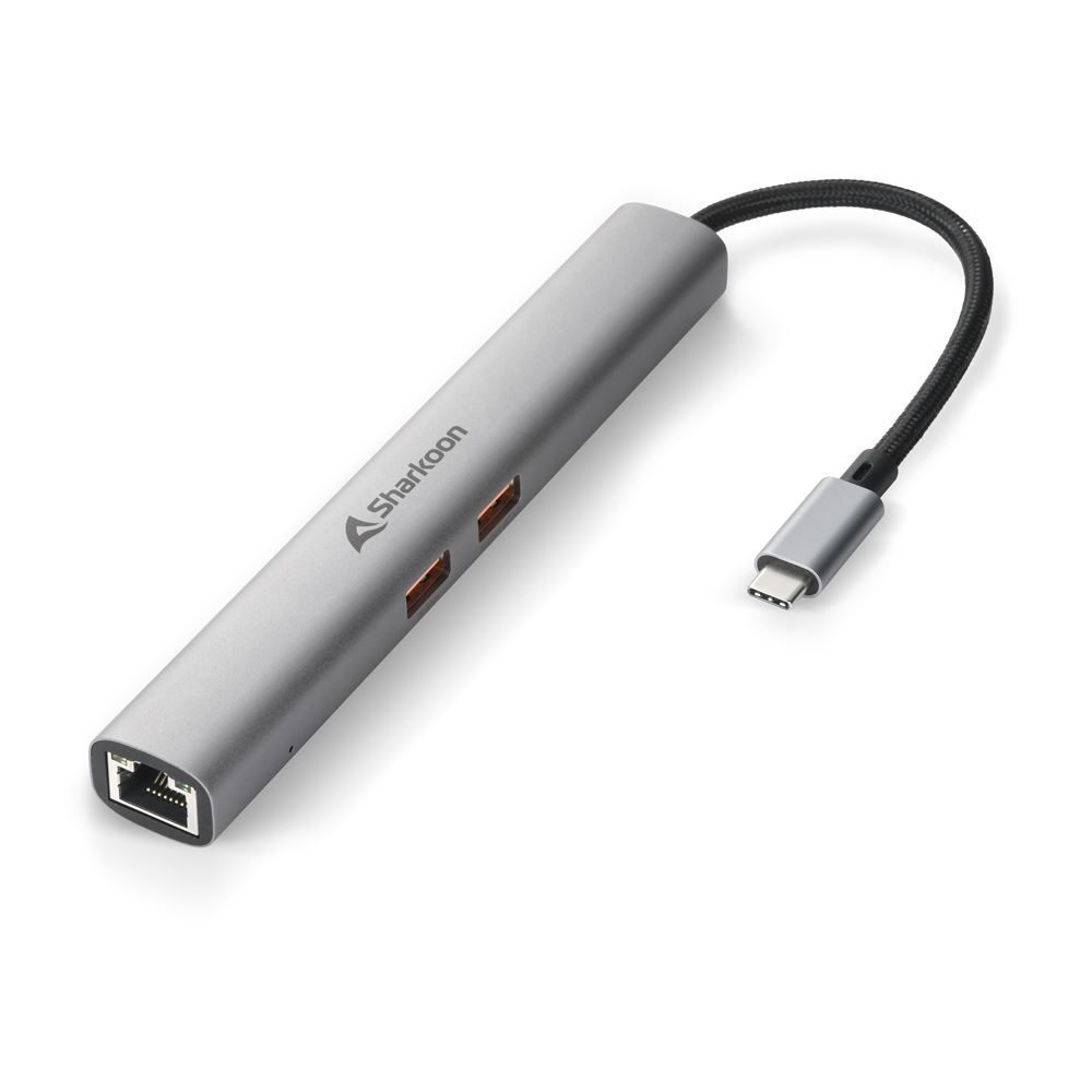 Sharkoon OfficePal Combo Adapter Dark Grey Sharkoon OfficePal Combo Adapter Dark Grey