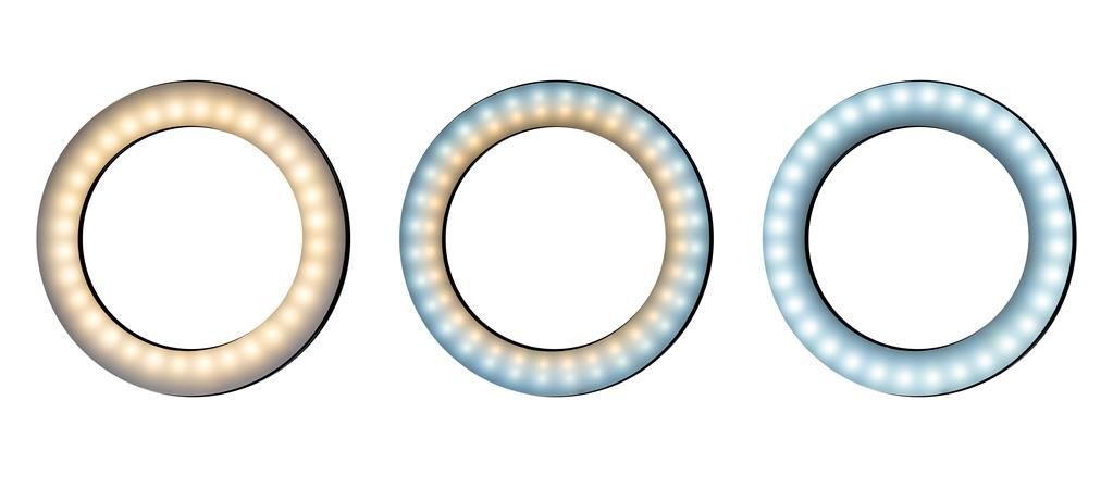 Dörr SLR-16 Bi-Color LED Selfi Ring Dörr SLR-16 Bi-Color LED Selfi Ring