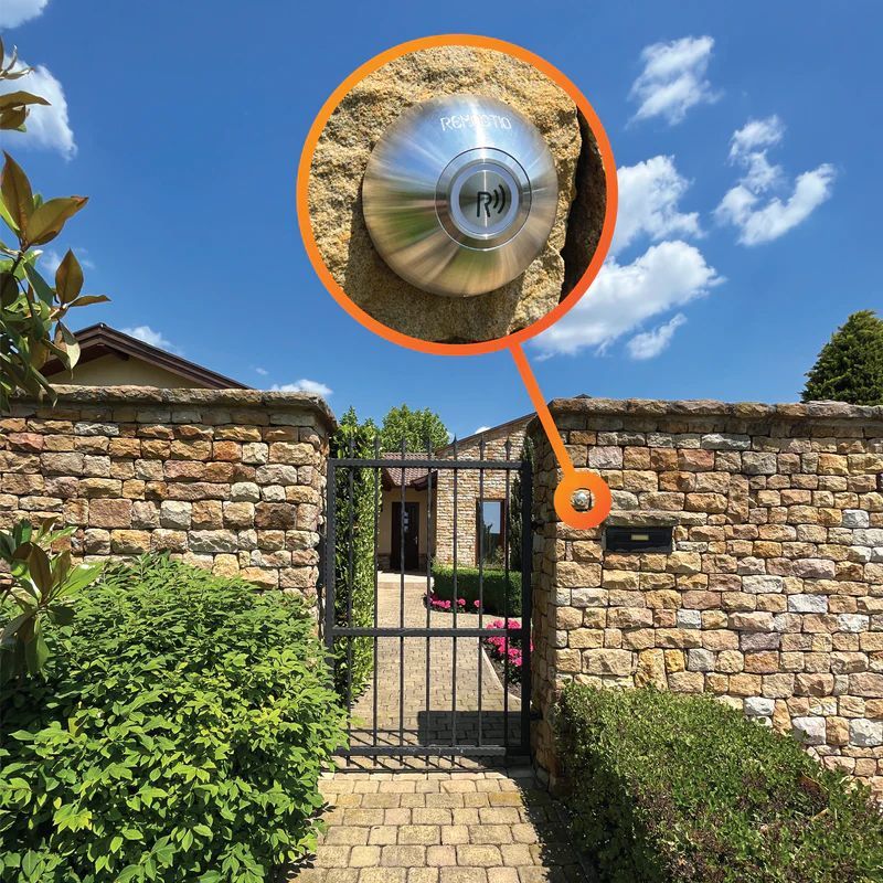 Remootio Nyomógomb Remootio Nyomógomb