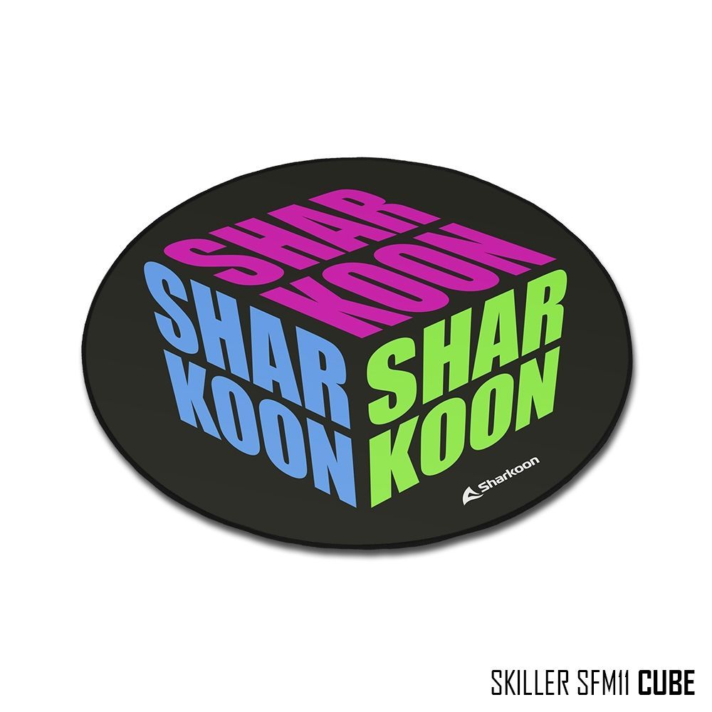 Sharkoon Skiller SFM11 Gaming Szőnyeg Cube Sharkoon Skiller SFM11 Gaming Szőnyeg Cube