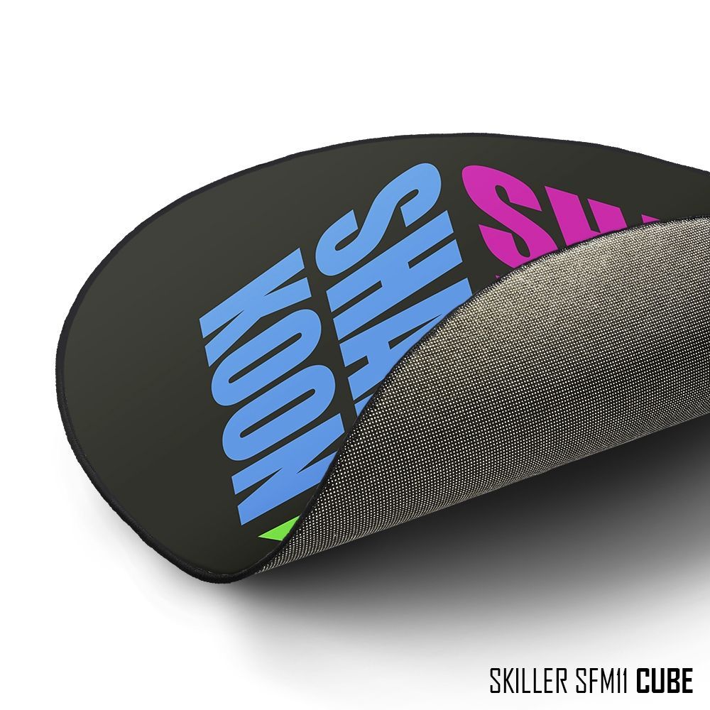 Sharkoon Skiller SFM11 Gaming Szőnyeg Cube Sharkoon Skiller SFM11 Gaming Szőnyeg Cube
