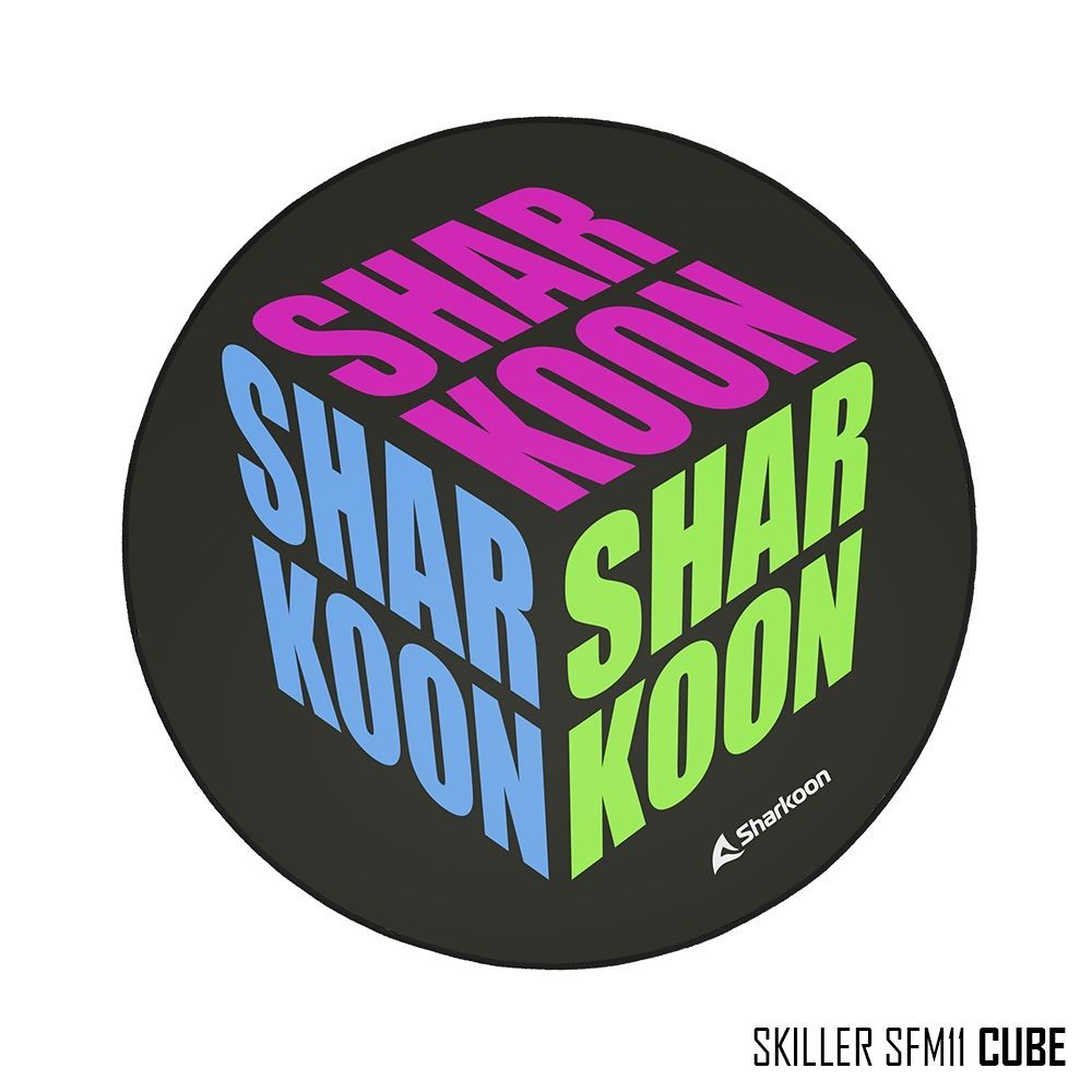 Sharkoon Skiller SFM11 Gaming Szőnyeg Cube Sharkoon Skiller SFM11 Gaming Szőnyeg Cube