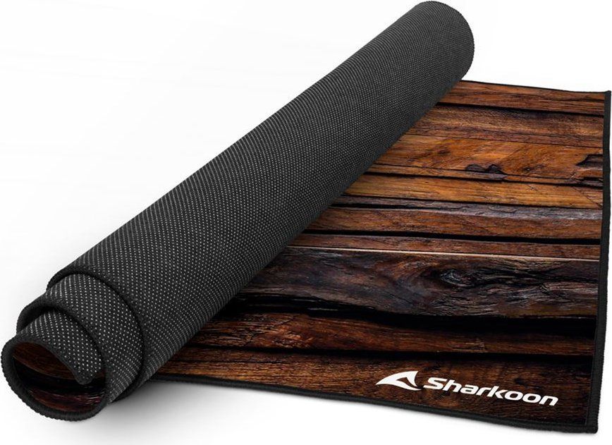 Sharkoon Skiller SFM12 Gaming Szőnyeg Wood Sharkoon Skiller SFM12 Gaming Szőnyeg Wood