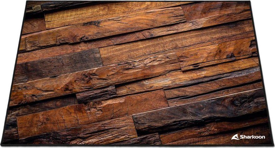 Sharkoon Skiller SFM12 Gaming Szőnyeg Wood Sharkoon Skiller SFM12 Gaming Szőnyeg Wood