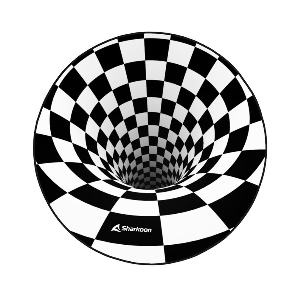 Sharkoon Skiller SFM12 Gaming Szőnyeg 3D Vortex Sharkoon Skiller SFM12 Gaming Szőnyeg 3D Vortex