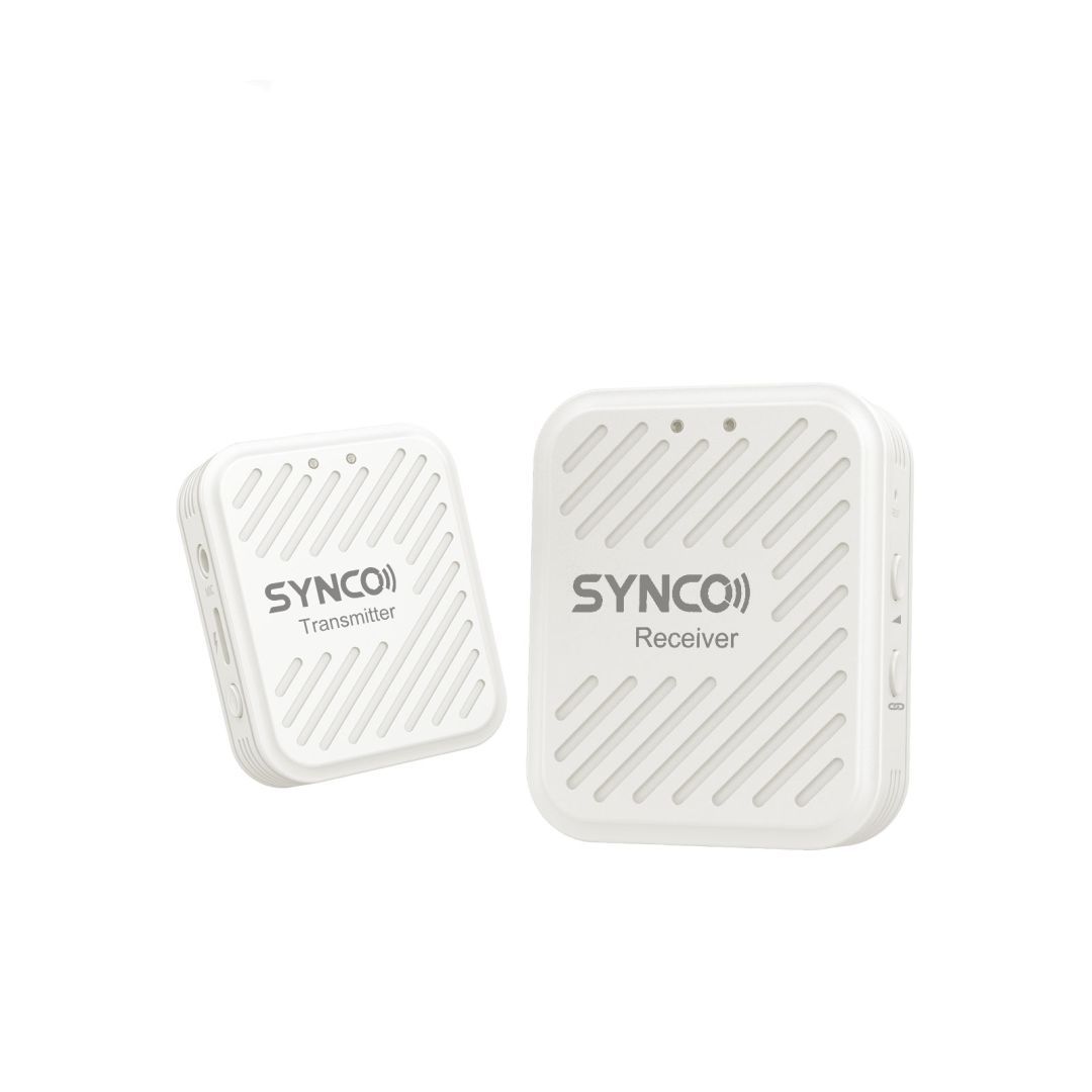 Synco WAir-G1 (A1) Professional Wireless Clip on Microphone White Synco WAir-G1 (A1) Professional Wireless Clip on Microphone White