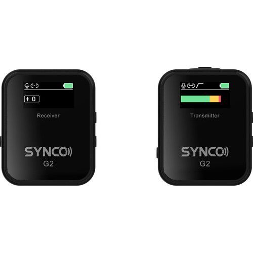 Synco WAir-G2 (A1) Portable Wireless Microphone Black