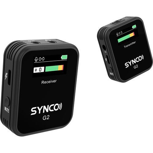 Synco WAir-G2 (A1) Portable Wireless Microphone Black
