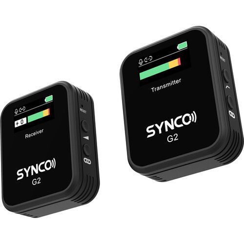 Synco WAir-G2 (A1) Portable Wireless Microphone Black
