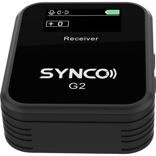Synco WAir-G2 (A1) Portable Wireless Microphone Black