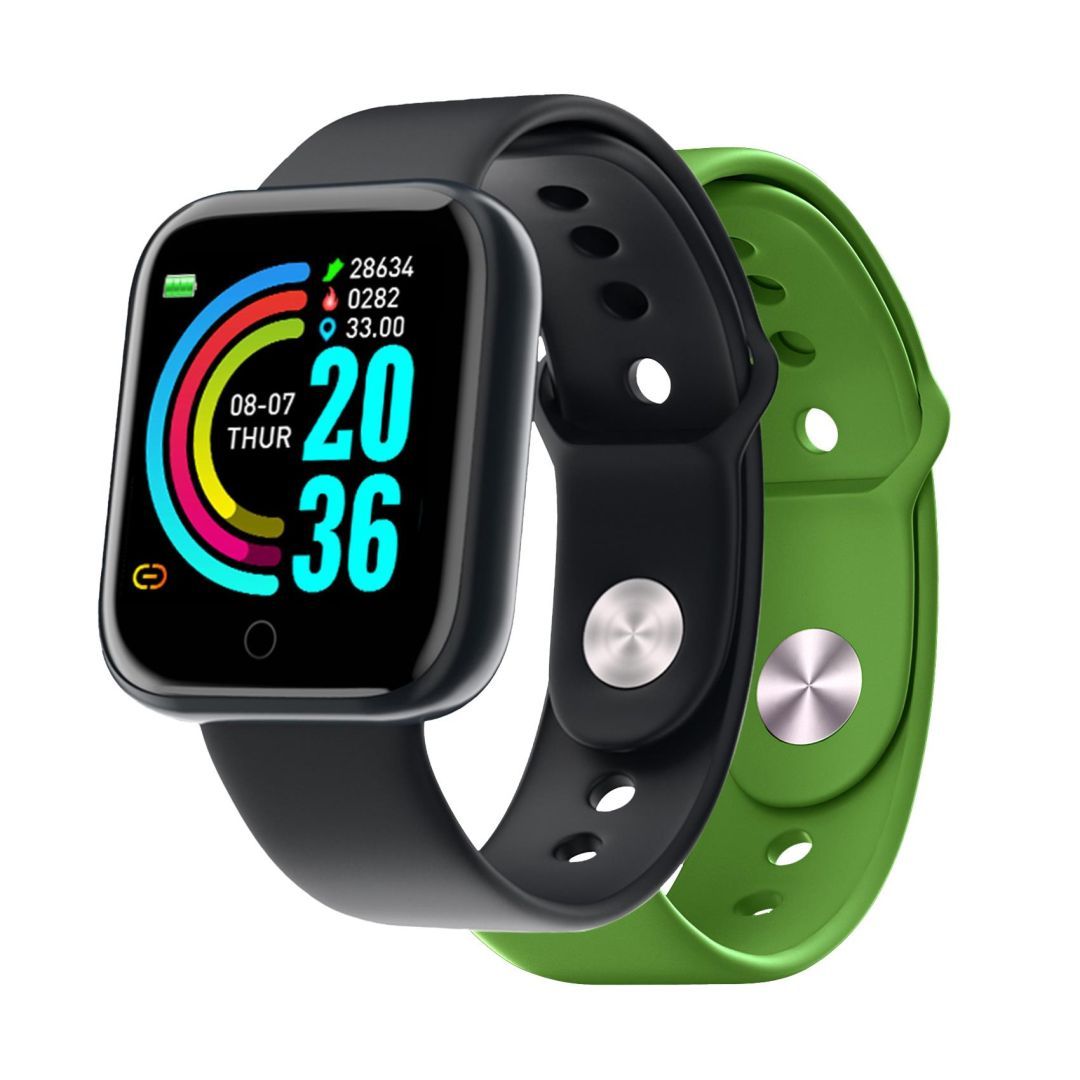 CELLY Trainerbeat Smartwatch Black/Green