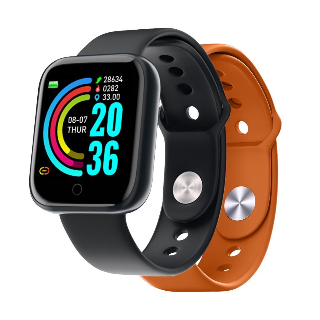 CELLY Trainerbeat Smartwatch Black/Orange CELLY Trainerbeat Smartwatch Black/Orange
