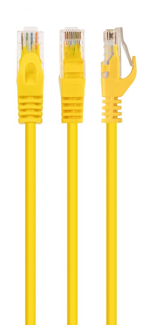 Gembird CAT6 U-UTP Patch Cable 0,25m Yellow Gembird CAT6 U-UTP Patch Cable 0,25m Yellow