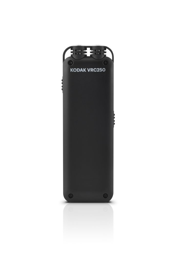 Kodak VRC250 USB Diktafon 8GB Black Kodak VRC250 USB Diktafon 8GB Black