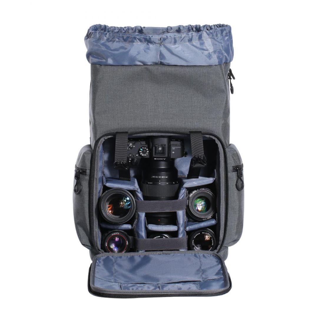K&F Concept Camera Backpack Bag 25L 15,6" Grey K&F Concept Camera Backpack Bag 25L 15,6" Grey