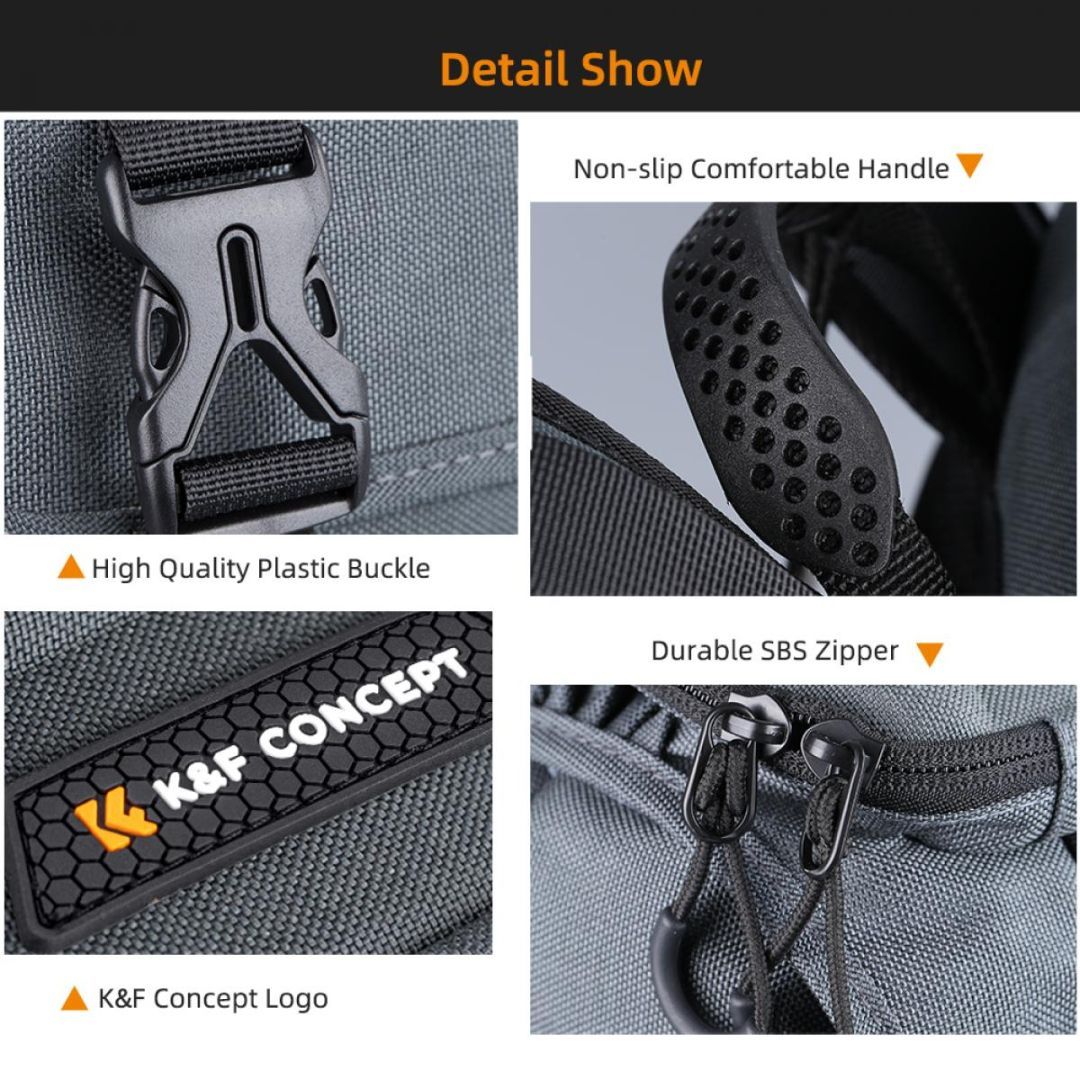 K&F Concept Camera Backpack Bag 25L 15,6" Grey K&F Concept Camera Backpack Bag 25L 15,6" Grey