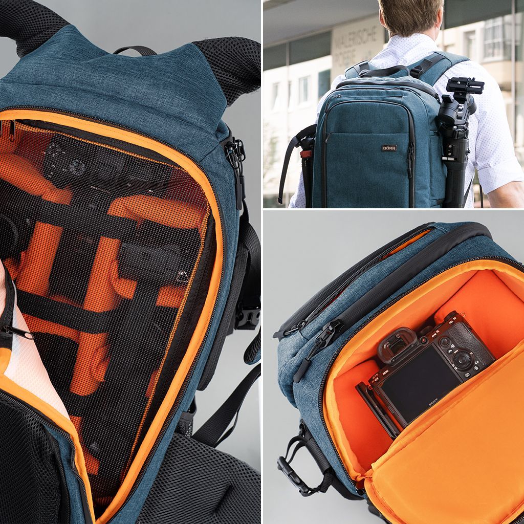 Dörr Prag Pro Photo Blackpack Blue Dörr Prag Pro Photo Blackpack Blue