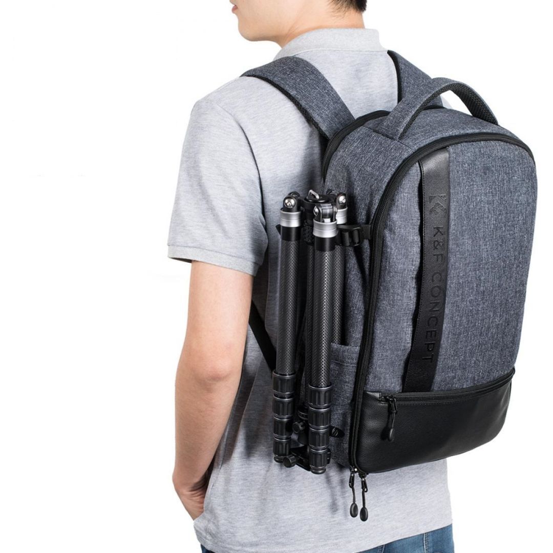 K&F Concept Camera Backpack 15L DSLR/SLR Black/Grey K&F Concept Camera Backpack 15L DSLR/SLR Black/Grey