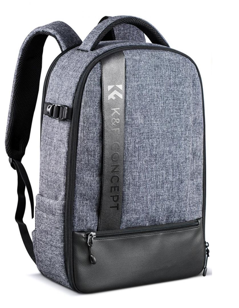 K&F Concept Camera Backpack 15L DSLR/SLR Black/Grey K&F Concept Camera Backpack 15L DSLR/SLR Black/Grey