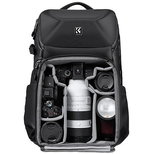 K&F Concept Camera Backpack 20L Black K&F Concept Camera Backpack 20L Black