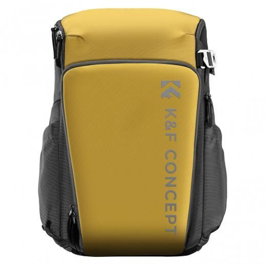 K&F Concept Camera Alpha Backpack Air 25L Black/Yellow K&F Concept Camera Alpha Backpack Air 25L Black/Yellow
