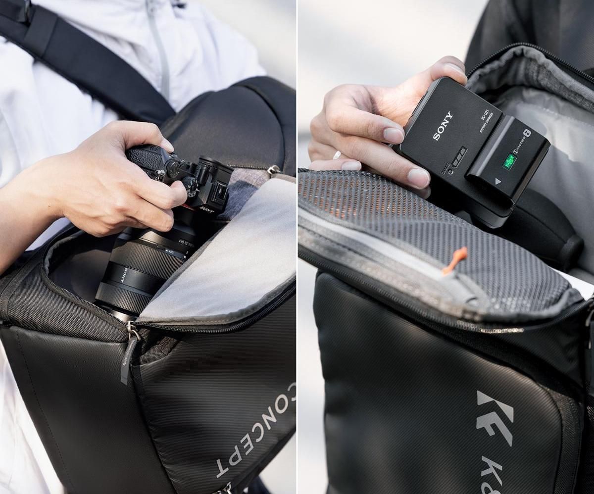 K&F Concept Camera Alpha Backpack Air 25L Black K&F Concept Camera Alpha Backpack Air 25L Black