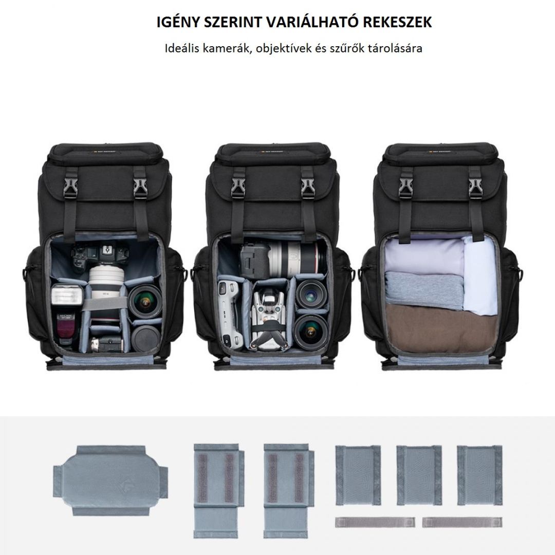 K&F Concept Camera Backpack Bag 25L 15,6" Black K&F Concept Camera Backpack Bag 25L 15,6" Black